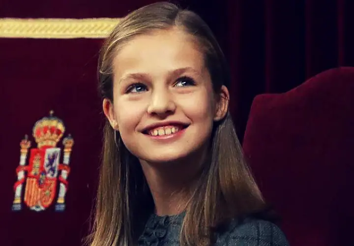 Leonor, princesa de Asturias. RR SS.