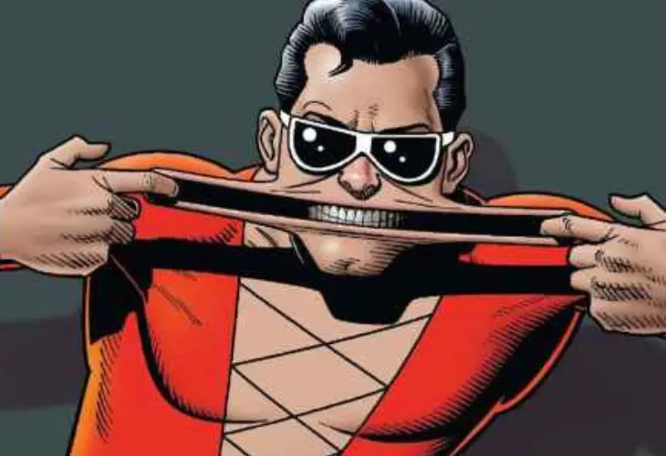 Superh&eacute;roe Plastic Man. / Deadline.