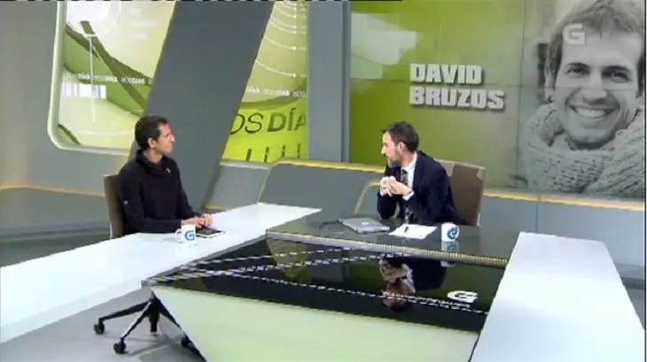 David Bruzos, candidato a liderar a  En Marea. / CRTVG