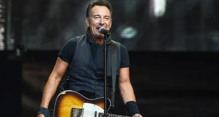 Bruce Springsteen, cantante. / RRSS.