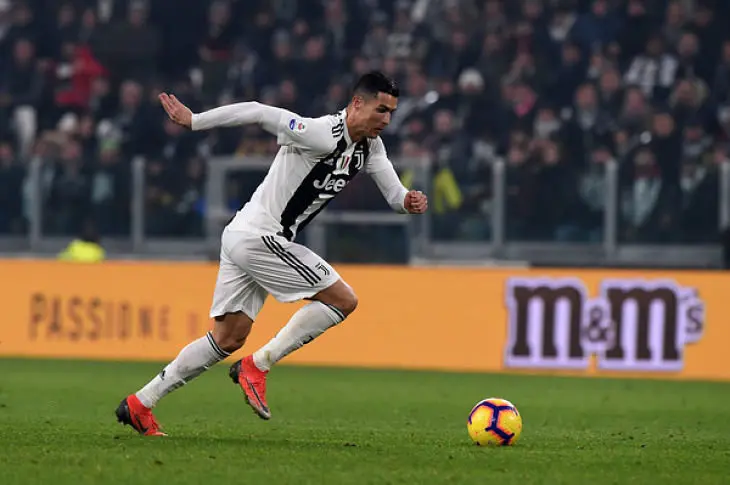 Cristiano, jugador de la Juventus_opt