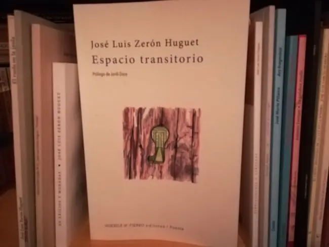 JLZ 650---


























Cubierta del libro de Jos&eacute; Luis Zer&oacute;n: Espacio transitorio