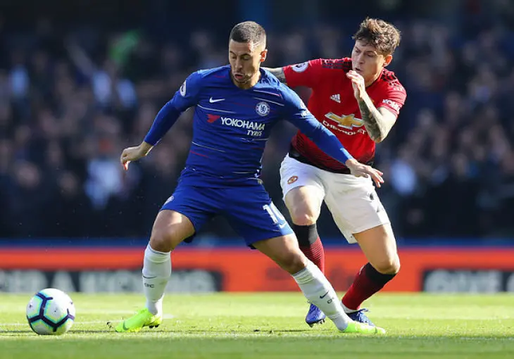 Eden Hazard, jugador del Chelsea_opt