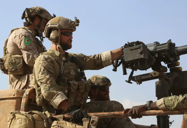 Tropas de EE UU en Siria / Cbs News.