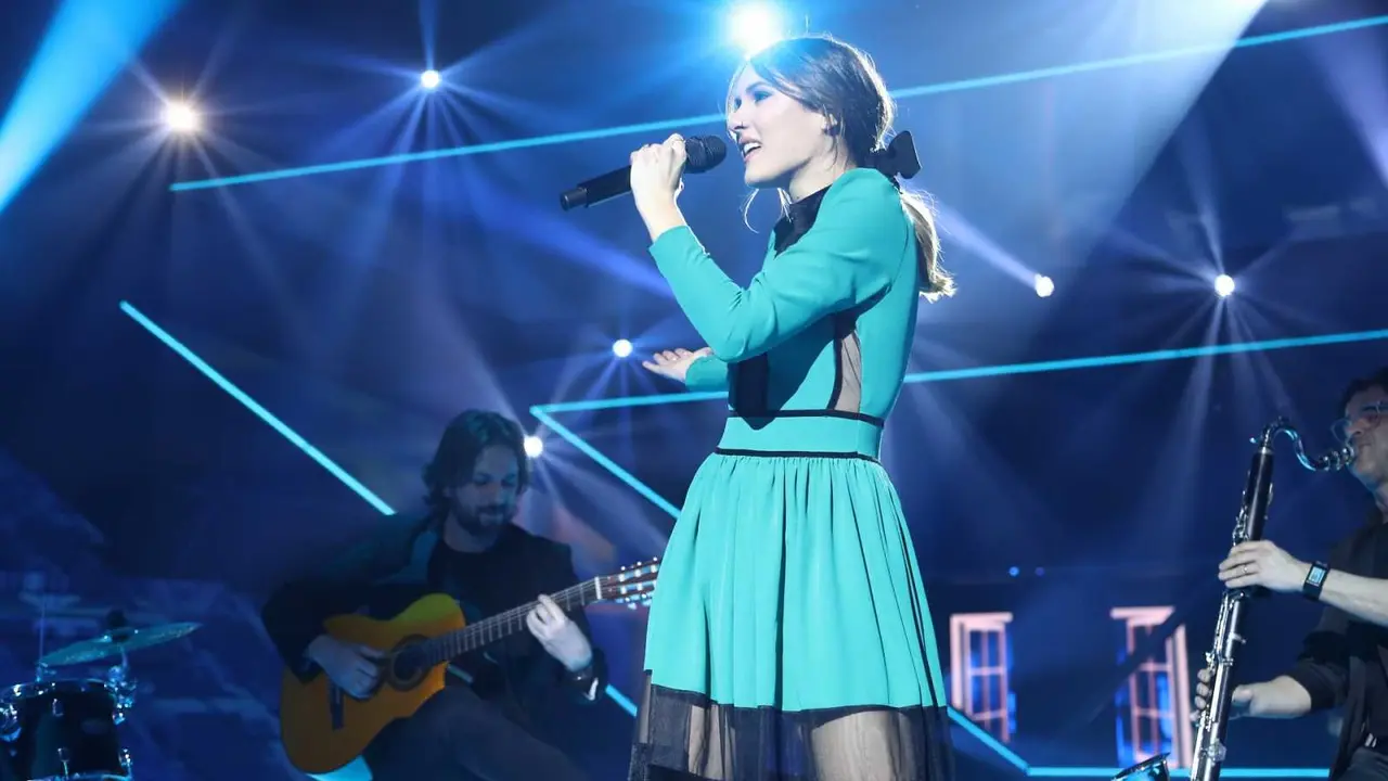 Sabela, en OT. / TVE