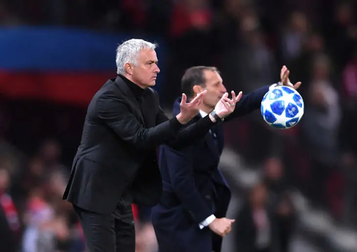 Jos&eacute; Mourinho, entrenador de f&uacute;tbol. / RR SS