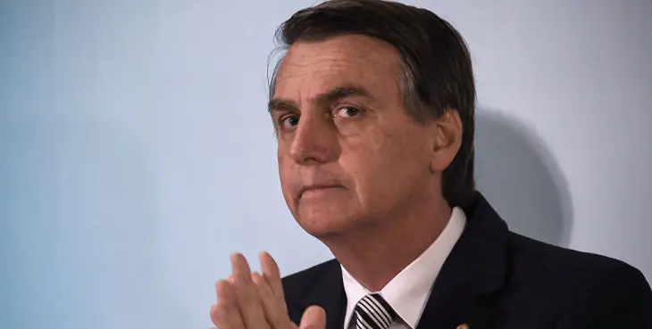 Jair Bolsonaro, presidente electo de Brasil. / Sputnik news.