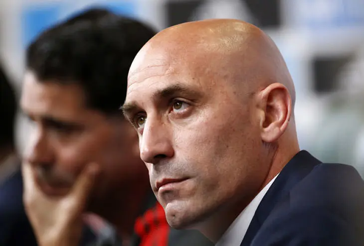 Luis Rubiales, presidente de la RFEF. / RR SS