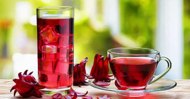 T&eacute; de Jamaica. / Suavel.