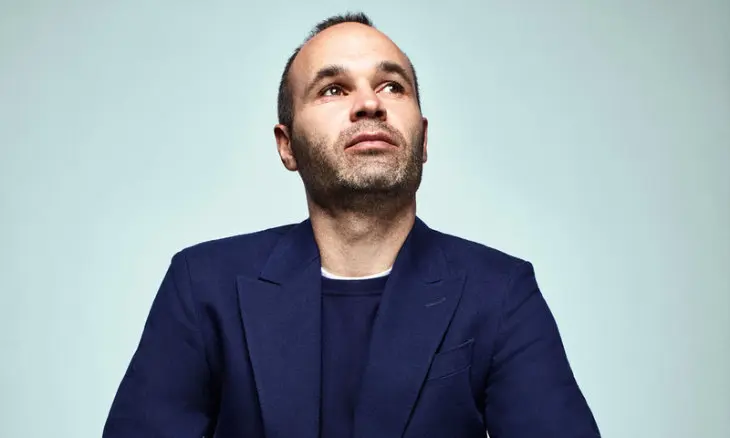 Andr&eacute;s Iniesta, futbolista. / RRSS.