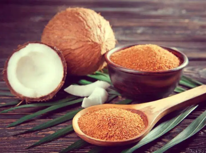 Az&uacute;car de coco. RR SS