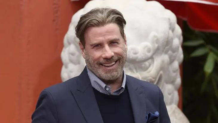 John Travolta, actor. / RRSS.