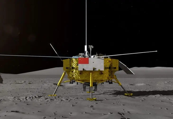 China se convierte en la primera naci&oacute;n en aterrizar al otro lado de la Luna. / Nature.com.