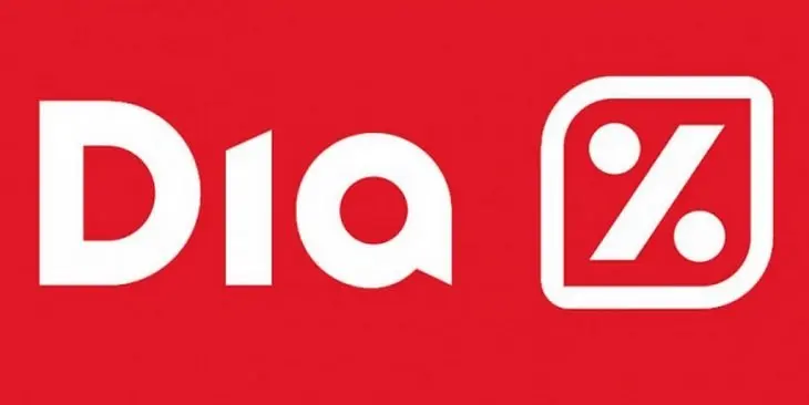 Logo de Dia. / thegalleria.eu