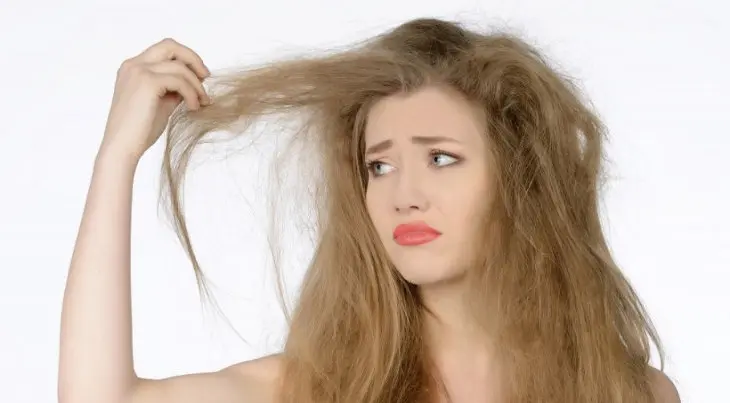 Cabello maltratado y seco. / Recetasparaadelgazar.com