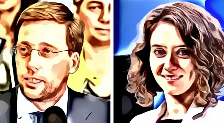 Jos&eacute; Luis Mart&iacute;nez-Almeida e Isabel D&iacute;az Ayuso. / Mundiario