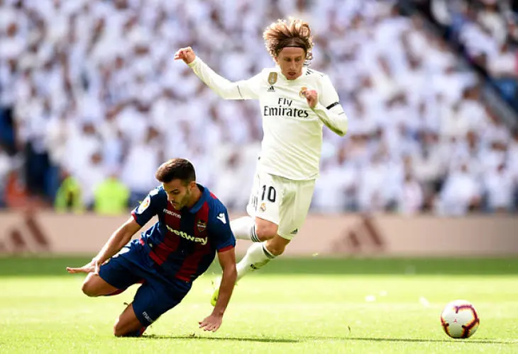 Luka Modric, jugador del Real Madrid_opt
