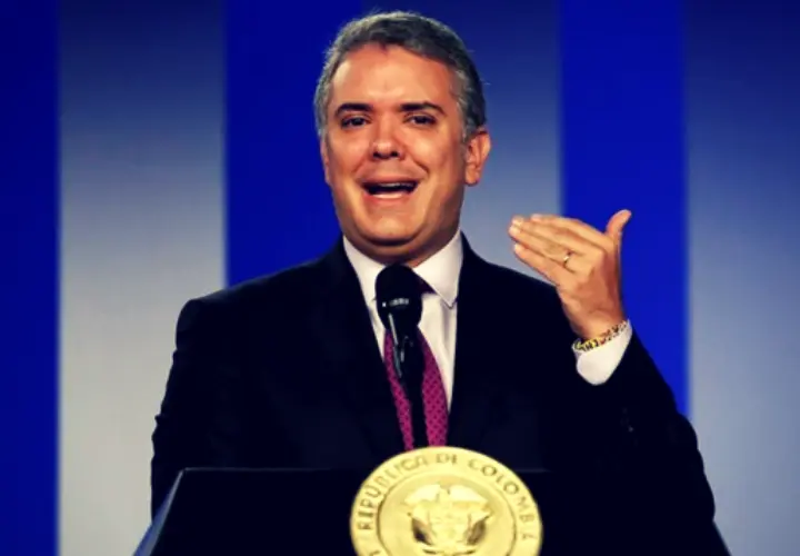 Iv&aacute;n Duque, presidente de Colombia. / RR SS.