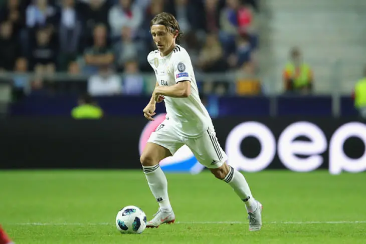 Luka Modric, jugador del Real Madrid_opt