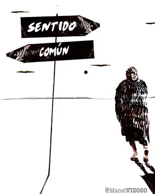 Sentido com&uacute;n. / Manel Vizoso