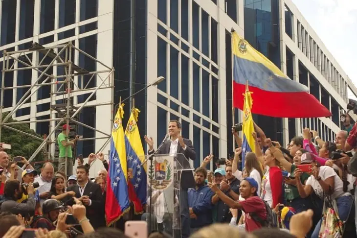 Juan Guaid&oacute;, presidente de la Asamblea Nacional de Venezuela1