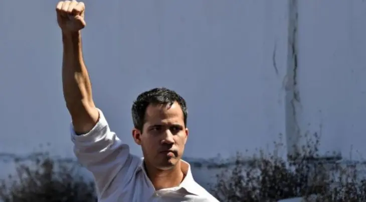 Juan Guaid&oacute;. / BBC