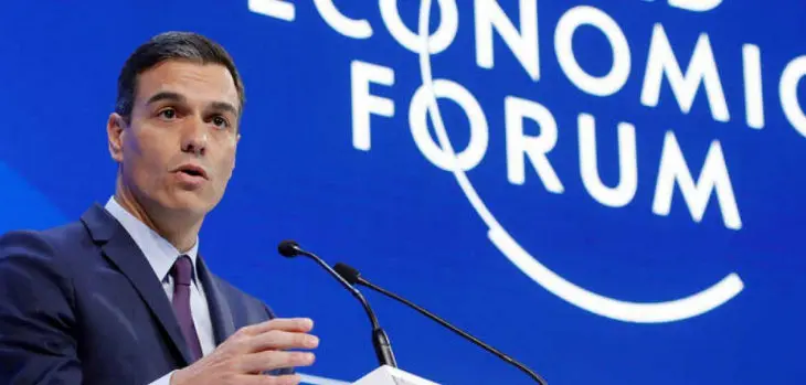 Pedro S&aacute;nchez, presidente del Gobierno. / RTVE.