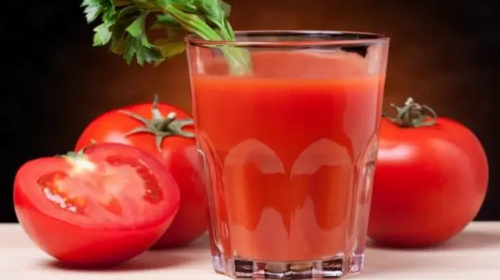 Jugo de tomate. / RRSS.