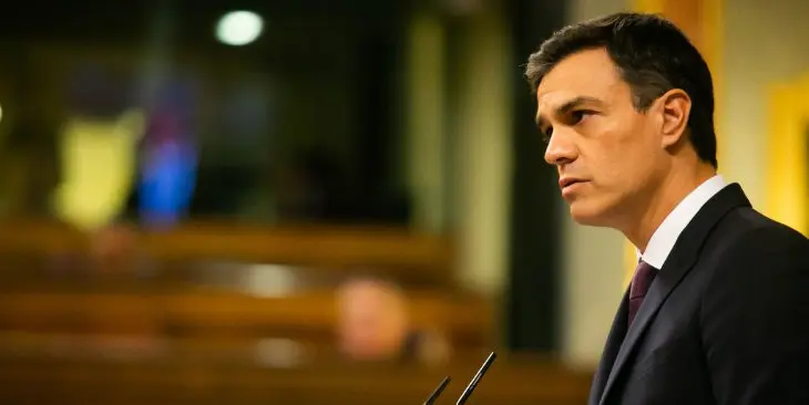 Pedro S&aacute;nchez. / RR SS.