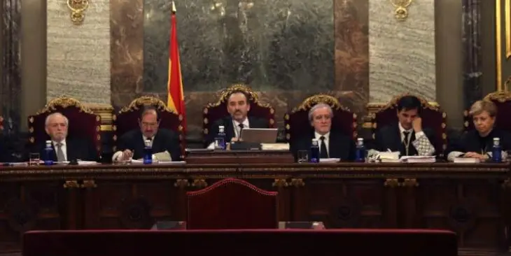 Magistrados del Tribunal Supremo. / @HAUPOLD