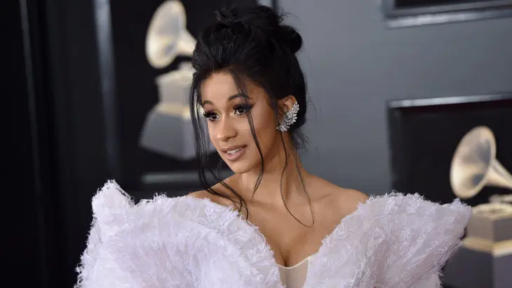 Cardi B, cantante. / RR SS.