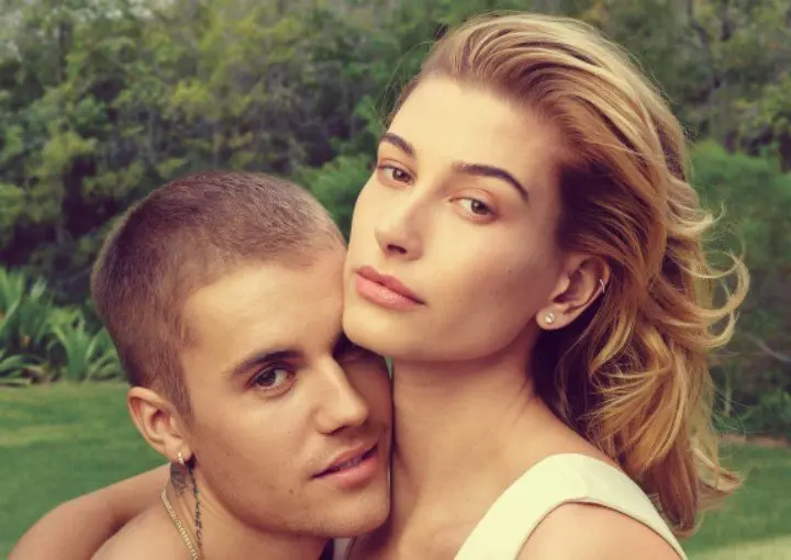 Justin Bieber, cantante y Hailey Baldwin, modelo. Instagram