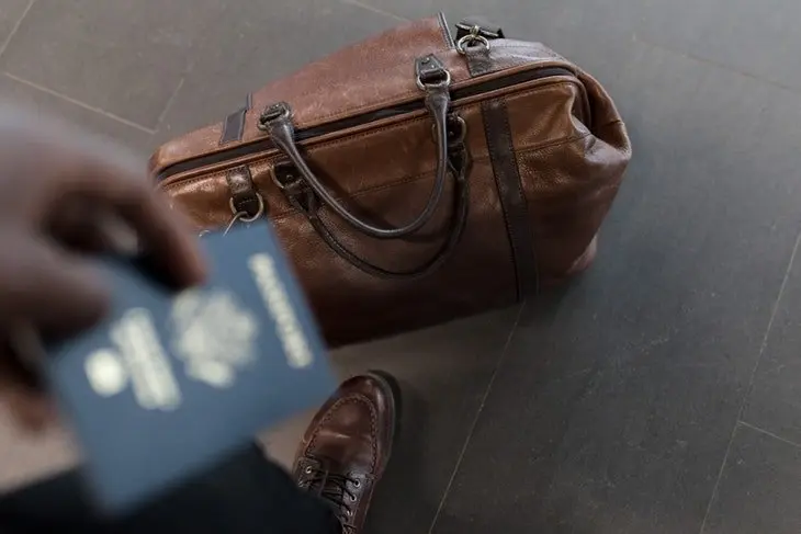 Maleta de viaje. / Pexels.com.