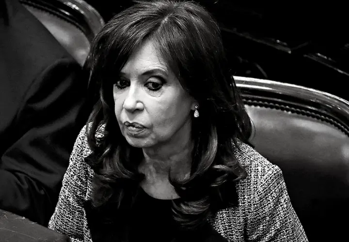 Cristina Fern&aacute;ndez de Kirchner, vicepresidenta argentina . / RR SS.