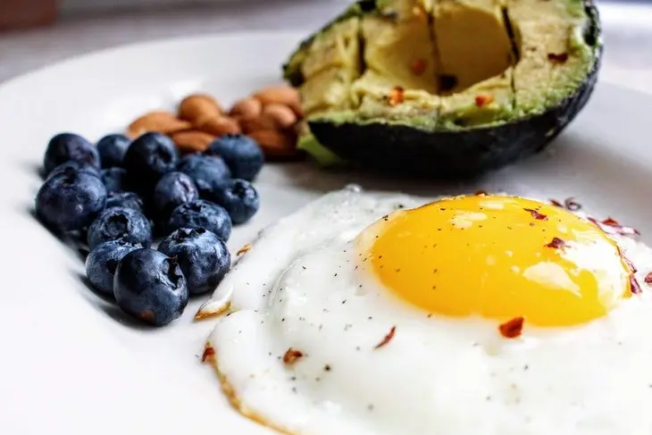 Alimentos de la dieta Keto. / Pexels.com.