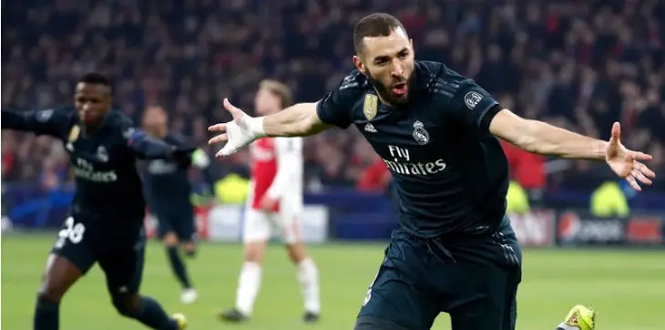 Karim Benzema, futbolista. / @realmadrid