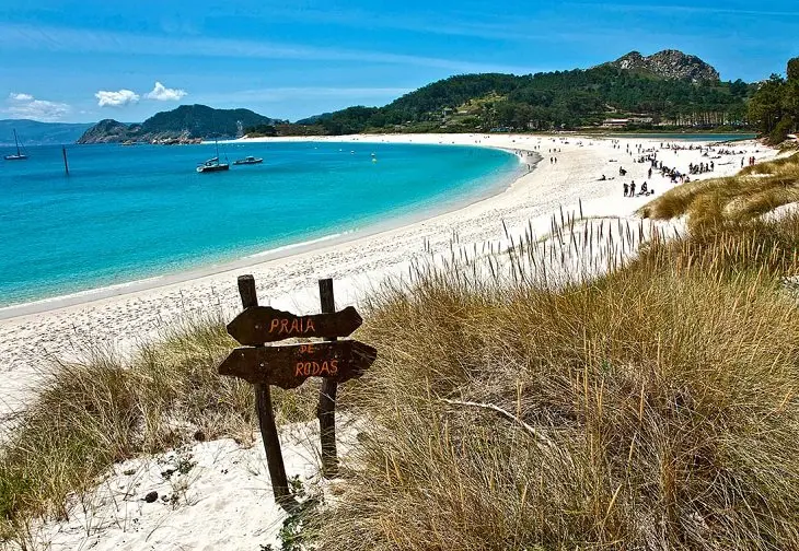 Playa de Rodas. / Turismo Galicia