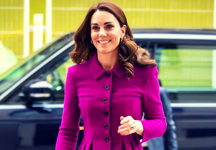 Kate Middleton, duquesa de Cambridge. RR SS.