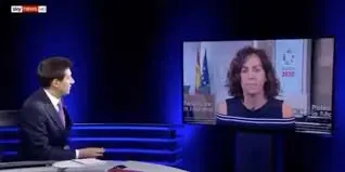 Irene Lozano. / Sky News