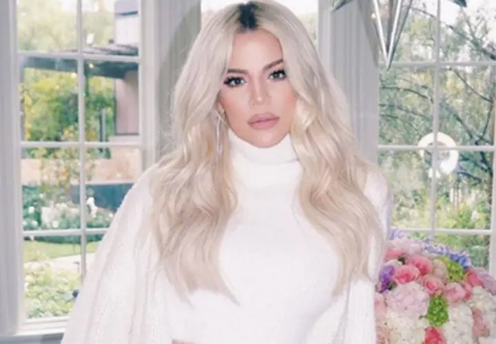 Khlo&eacute; Kardashian, empresaria. Instagram.