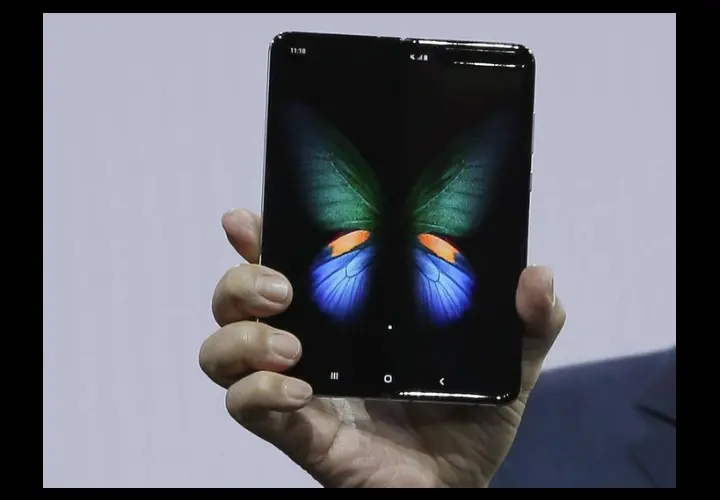 Galaxy Fold. Samsung.