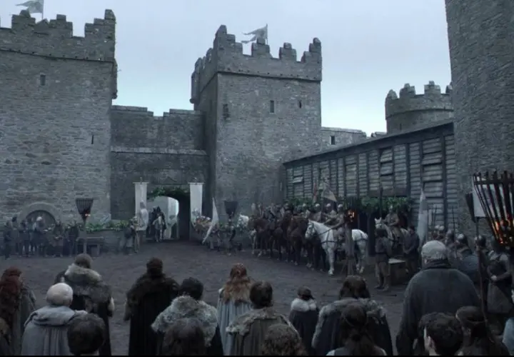 Castillo de Ward. HBO.