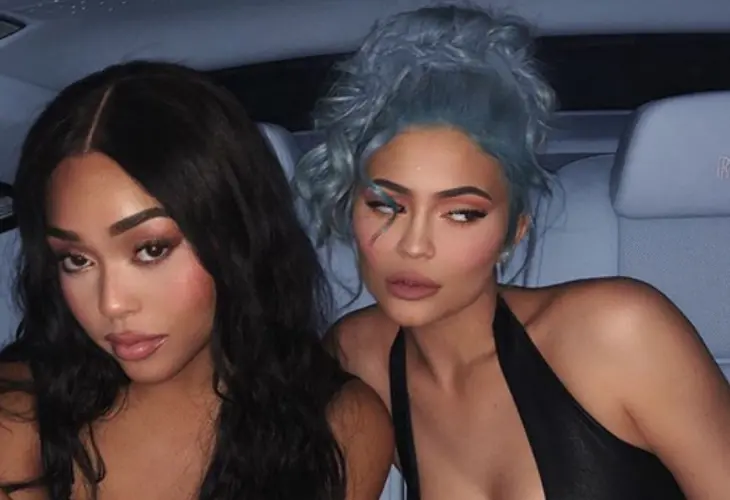 Kylie Jenner y Jordyn Woods. / RRSS.