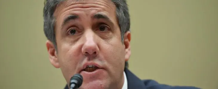 Michael Cohen, exabogado de Donald Trump. / RR SS.