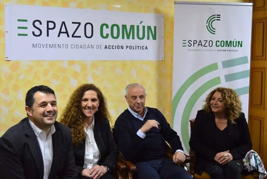 Francisco Fraga, Ana María Rodríguez, Pachi Vázquez y María Quintas. / Mundiario