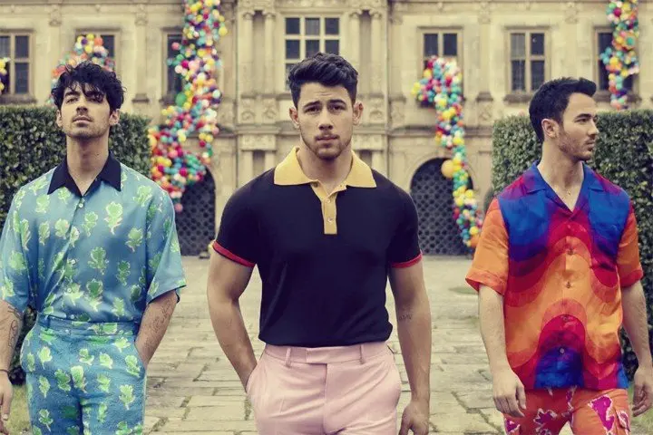 Joe Jonas, Nick Jonas y Kevin Jonas, cantantes. Instagram