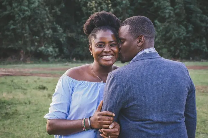 Pareja feliz. / Pexels.com.