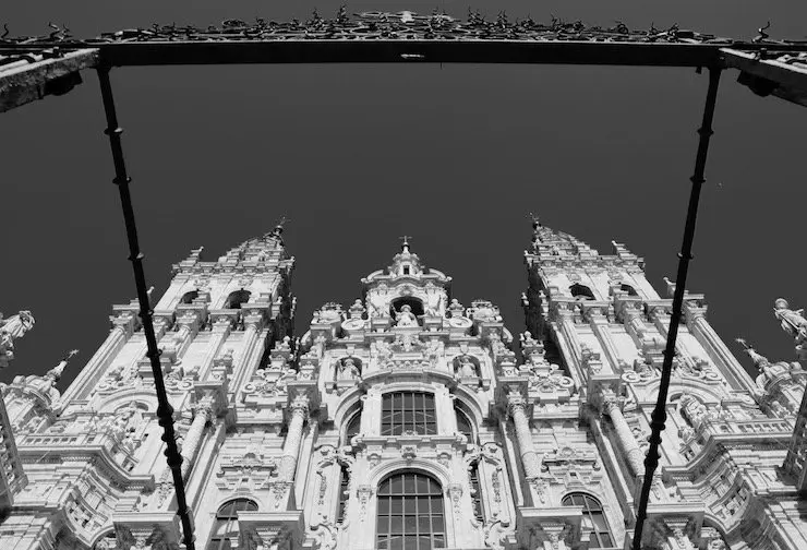 Catedral de Santiago. / Maribel Zamudio
