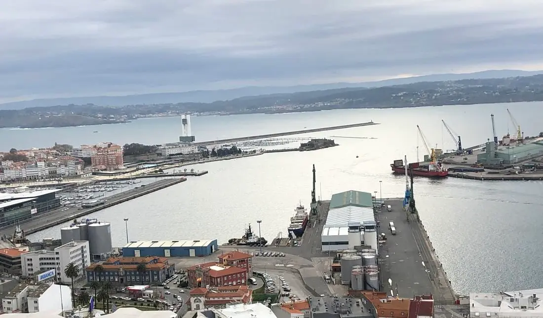 Puerto interior de A Coru&ntilde;a. / Mundiario