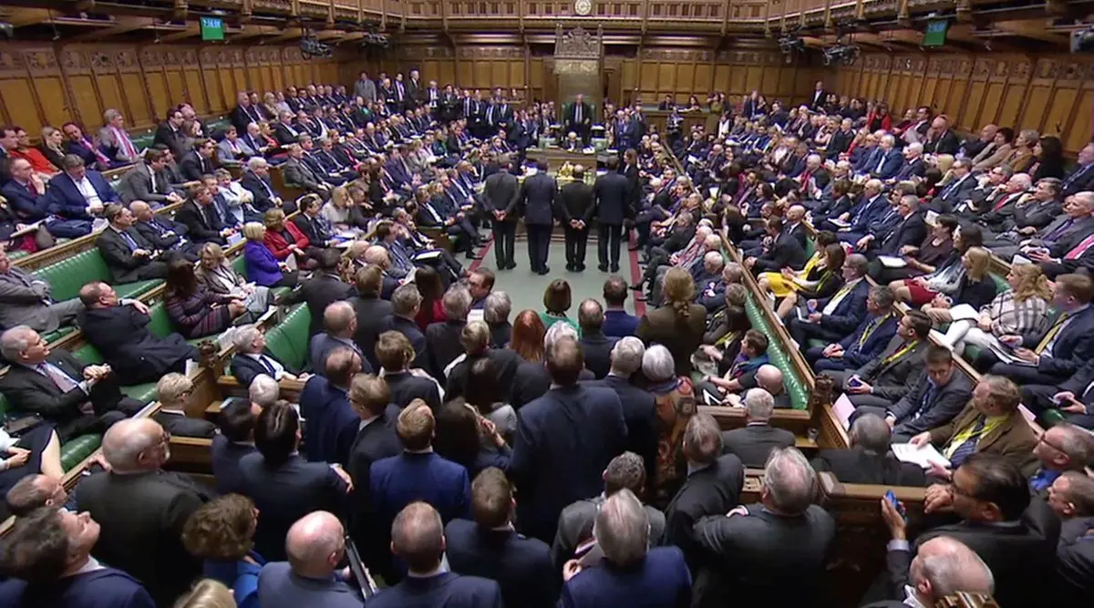 El Parlamento brit&aacute;nico descart&oacute; un Brexit sin acuerdo en cualquier escenario. / France 24
